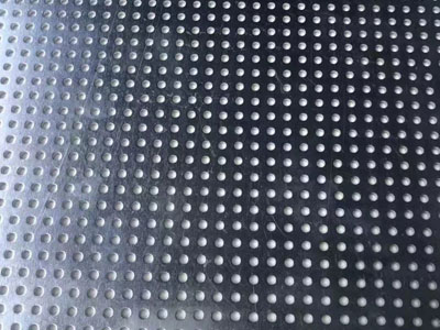 Perforated Aluminum Sheets